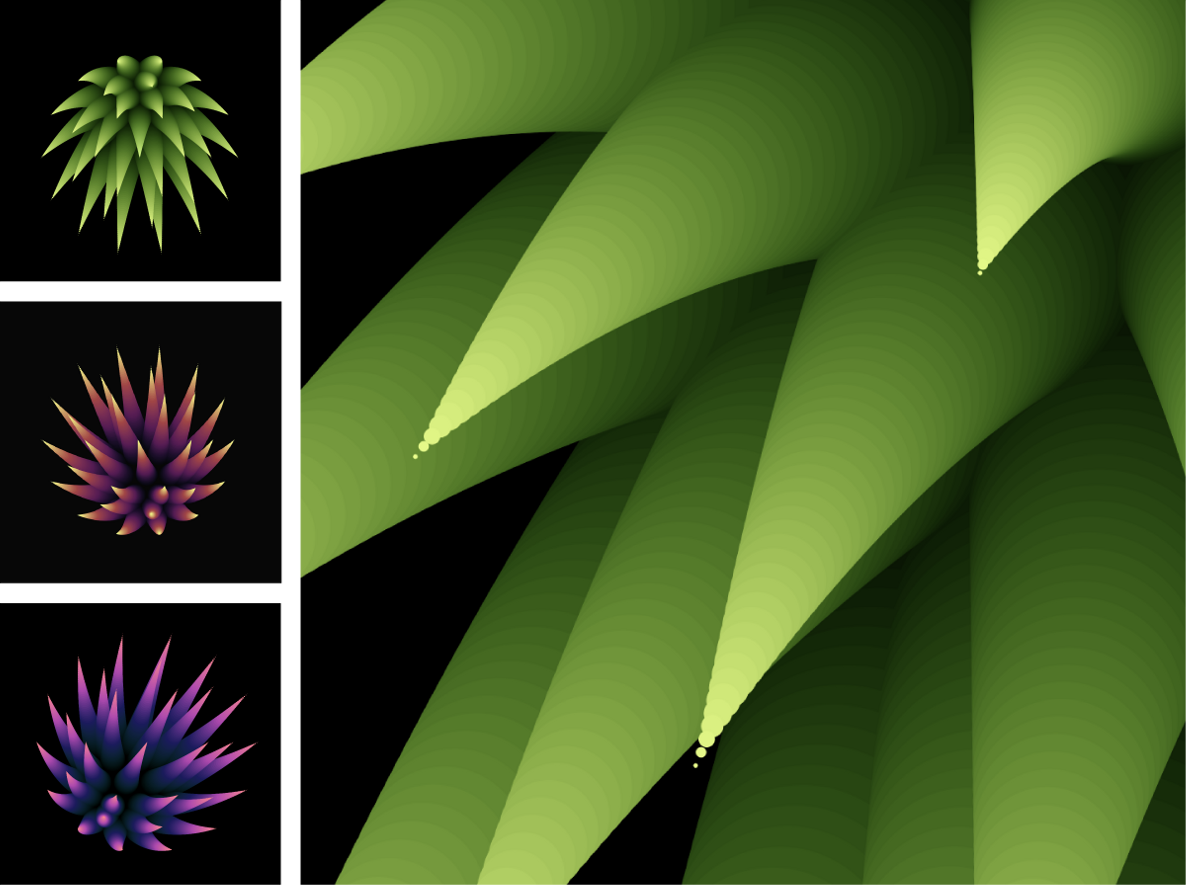 Firework Generative Art 2