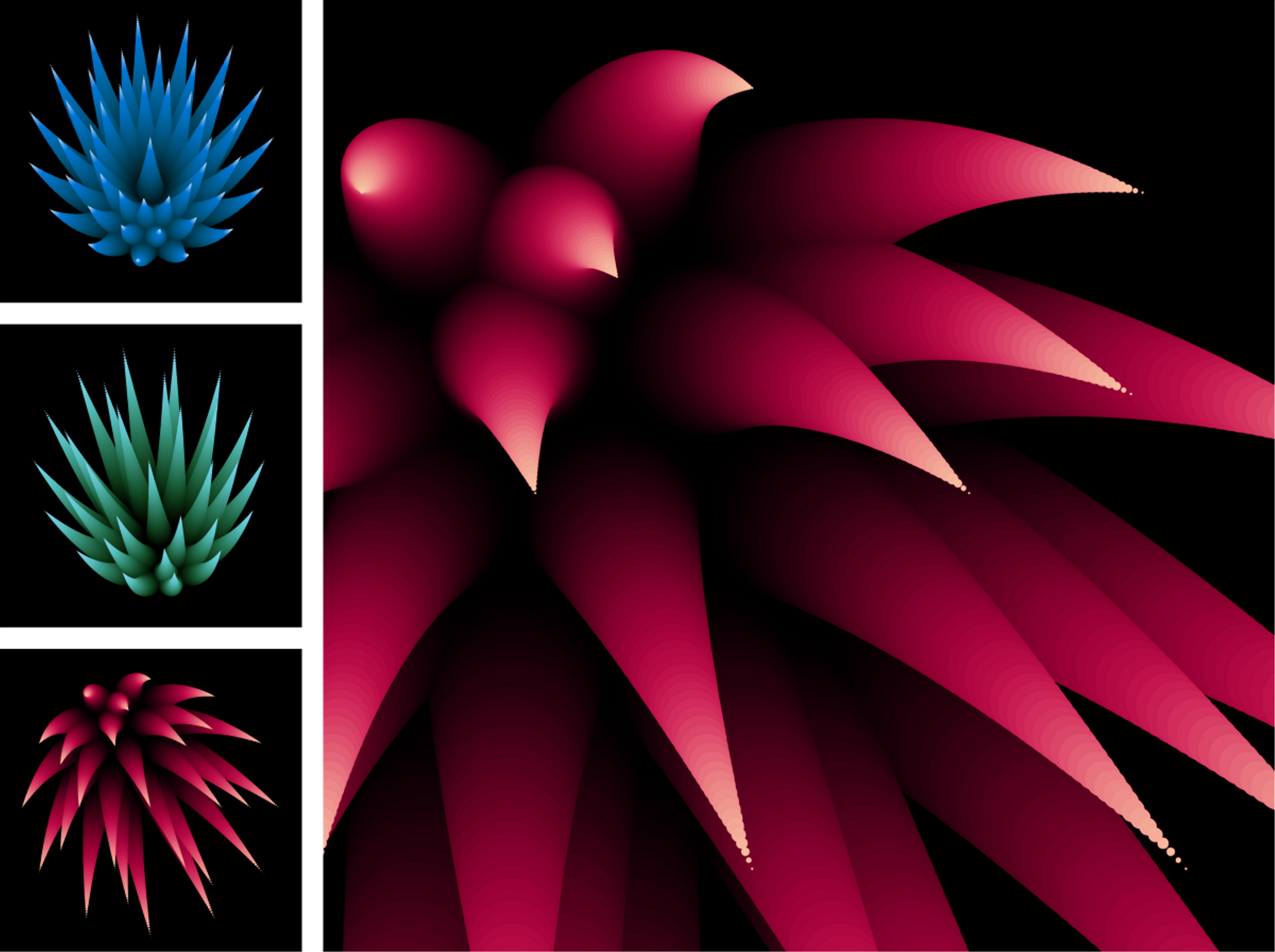 Firework Generative Art 1