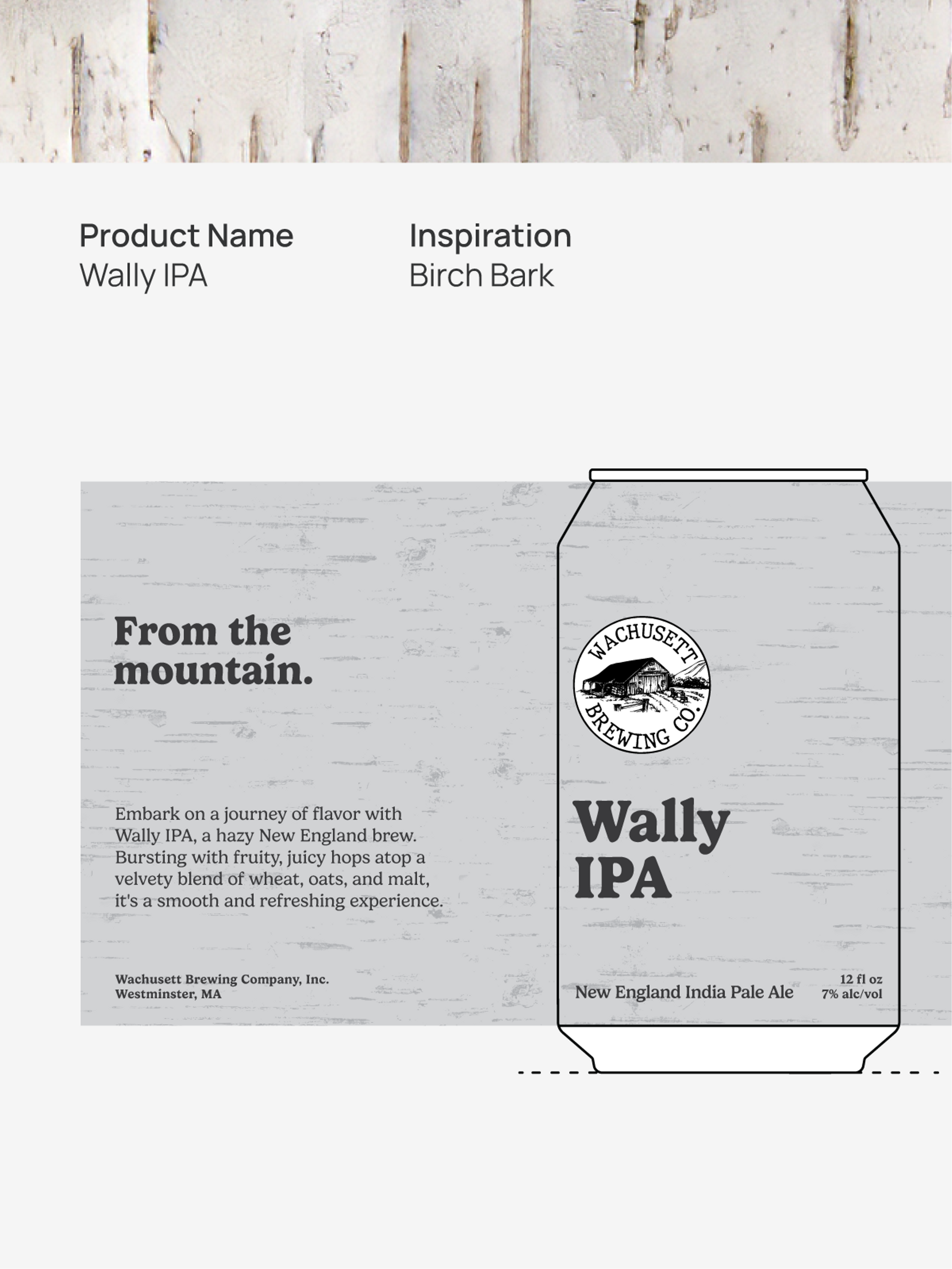 Wally IPA Design Information