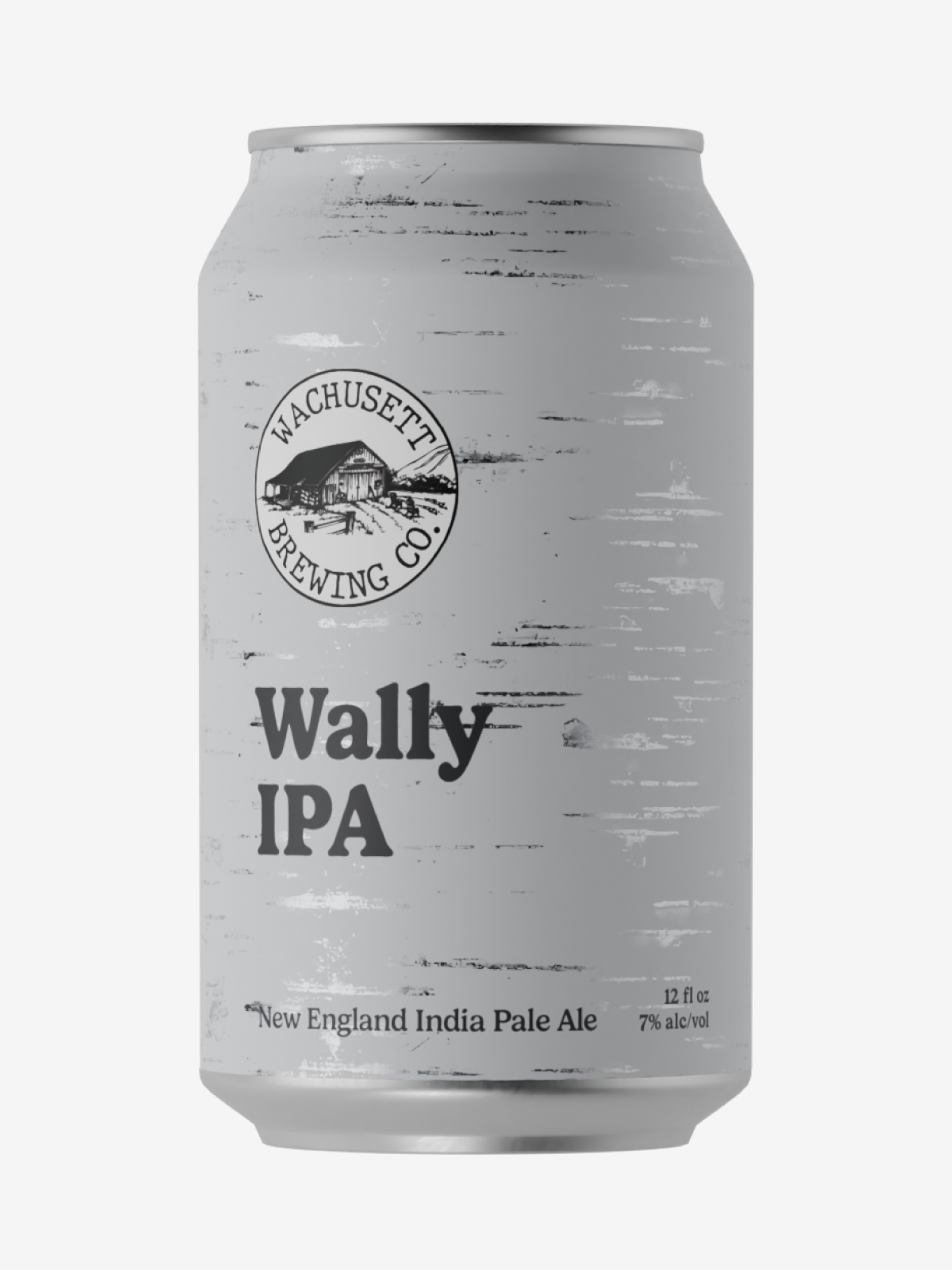 Wally IPA Rendered beer can design