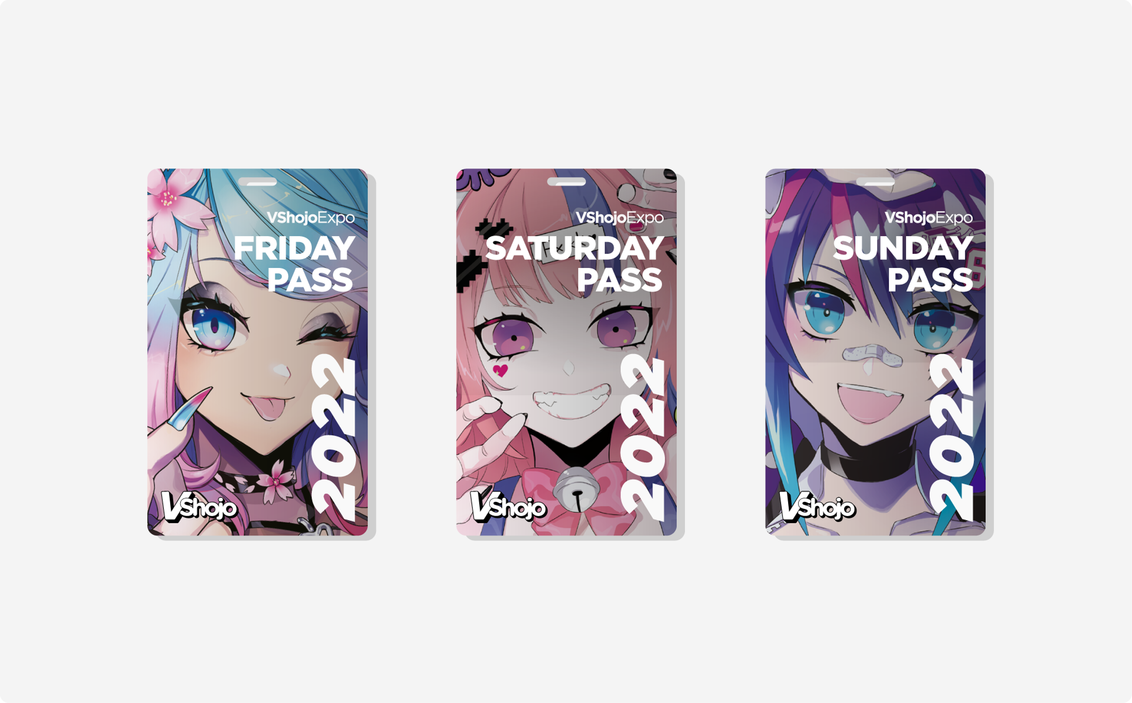 VShojo - Expo Passes