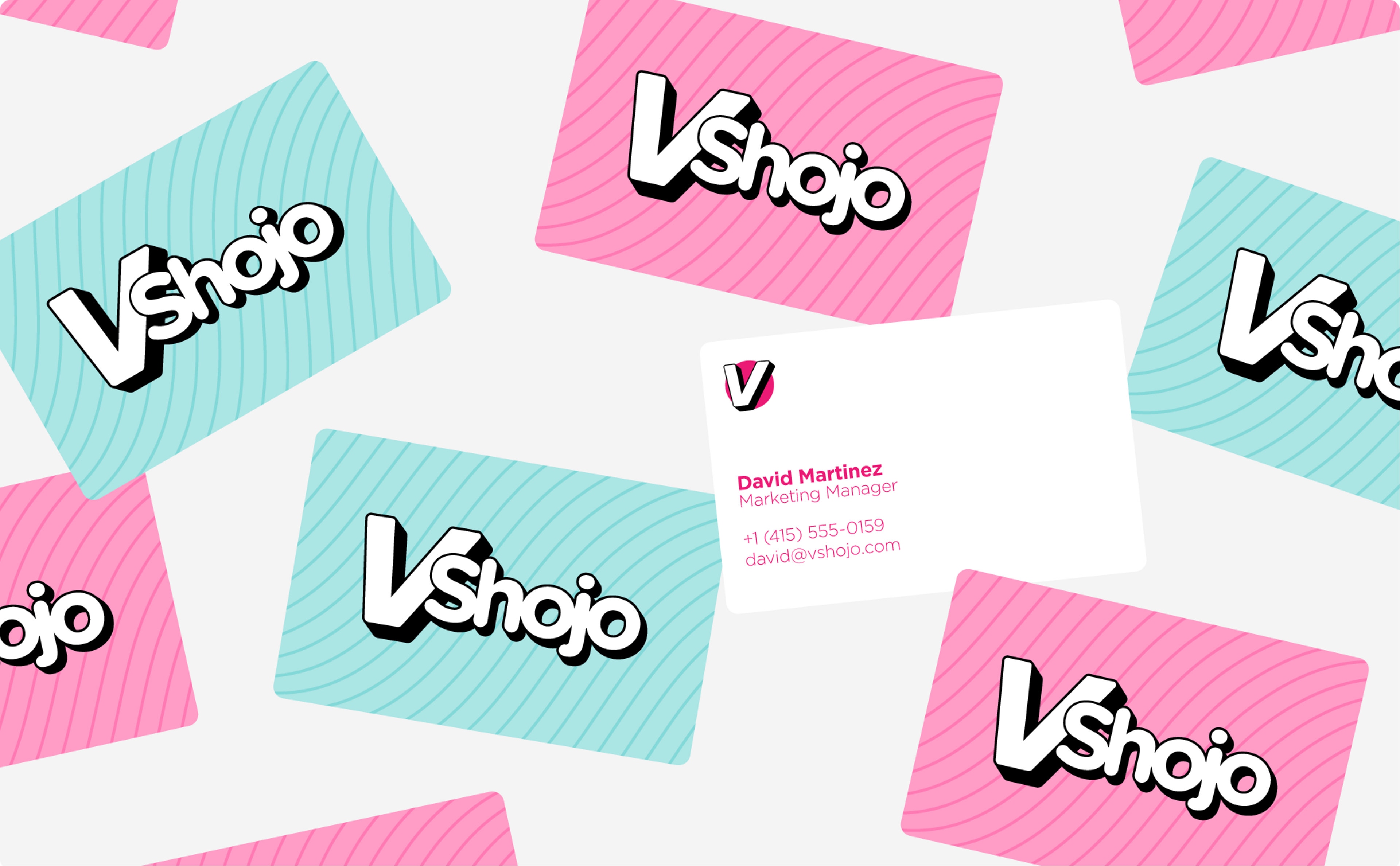 VShojo - Business Cards