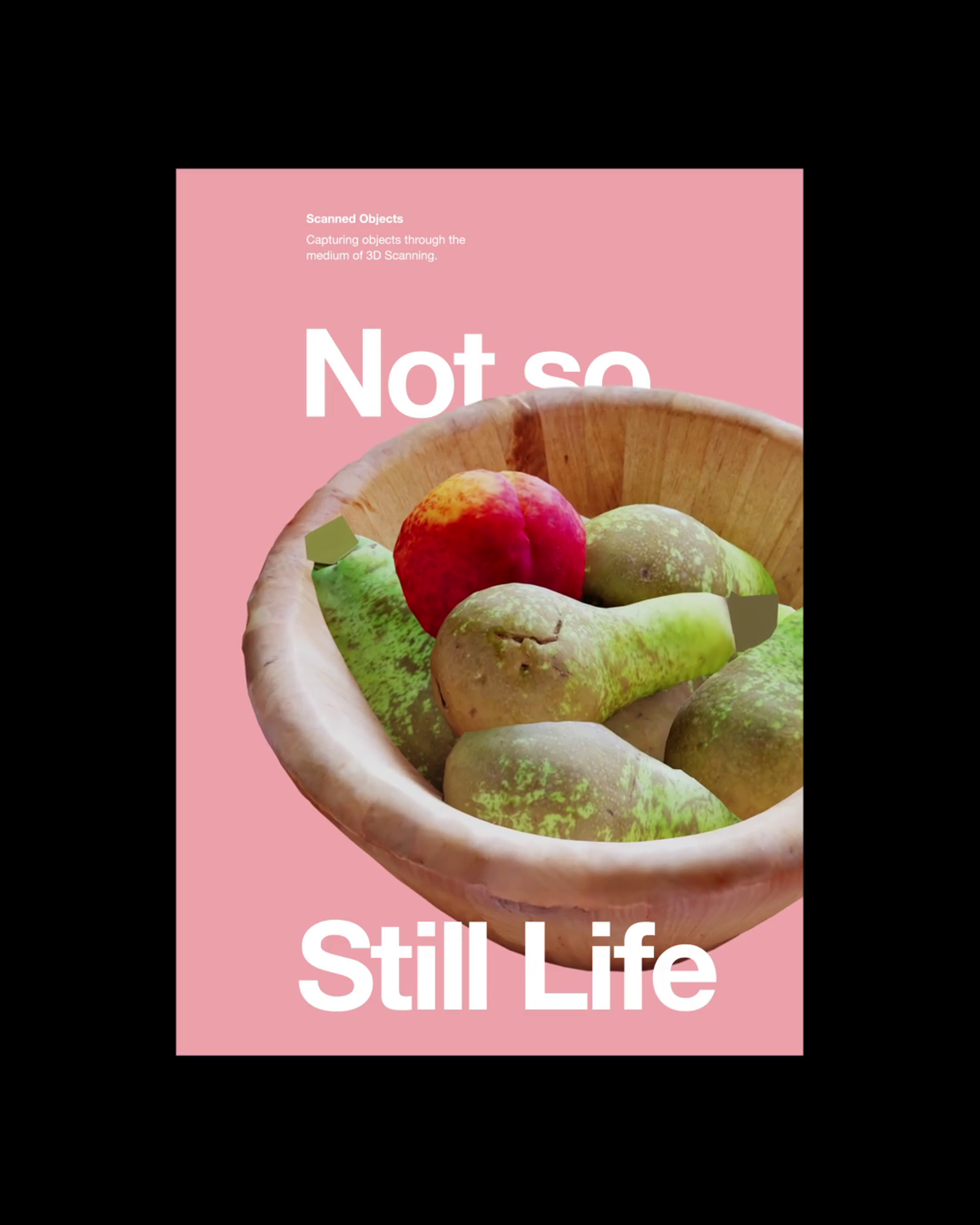 Not so Still Life 3D Poster