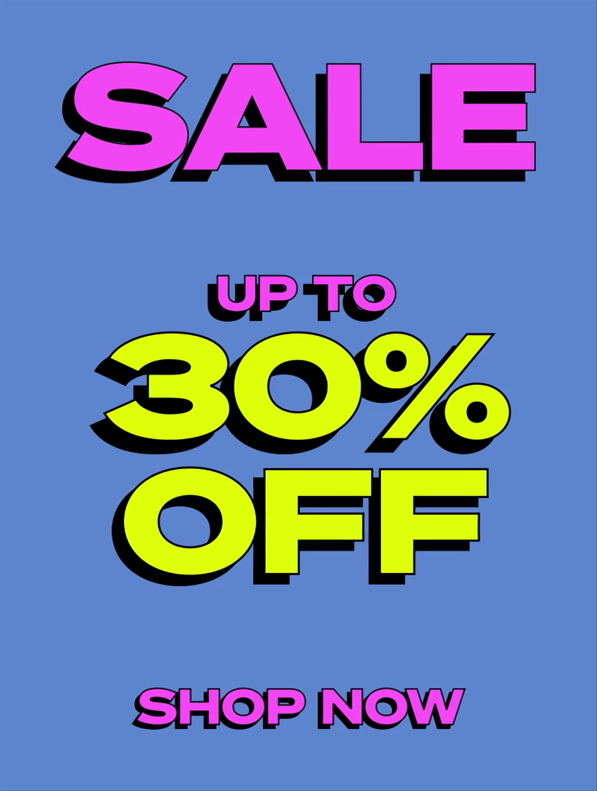 The Conran Shop Sale Animation