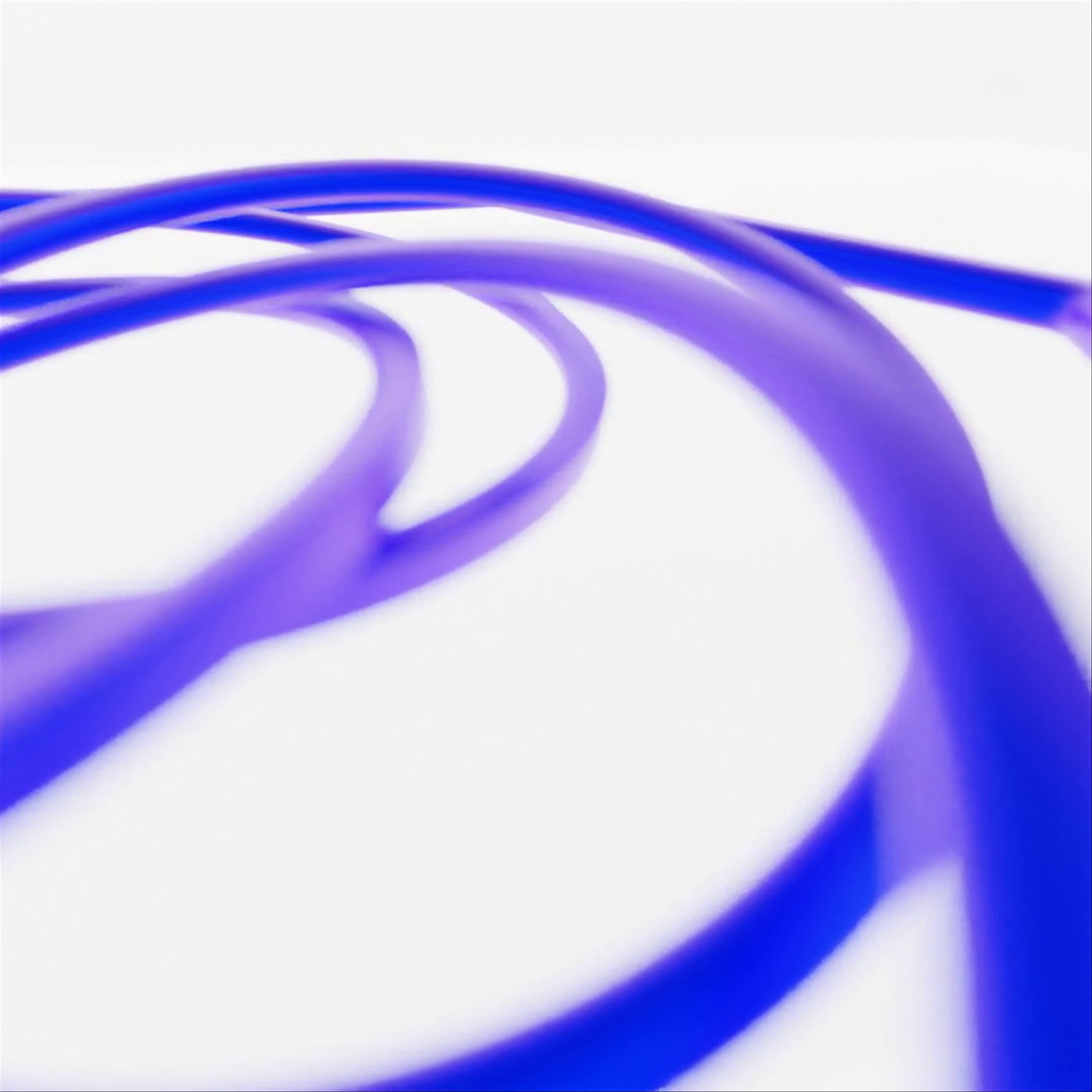 Abstract Rings Focusing Render