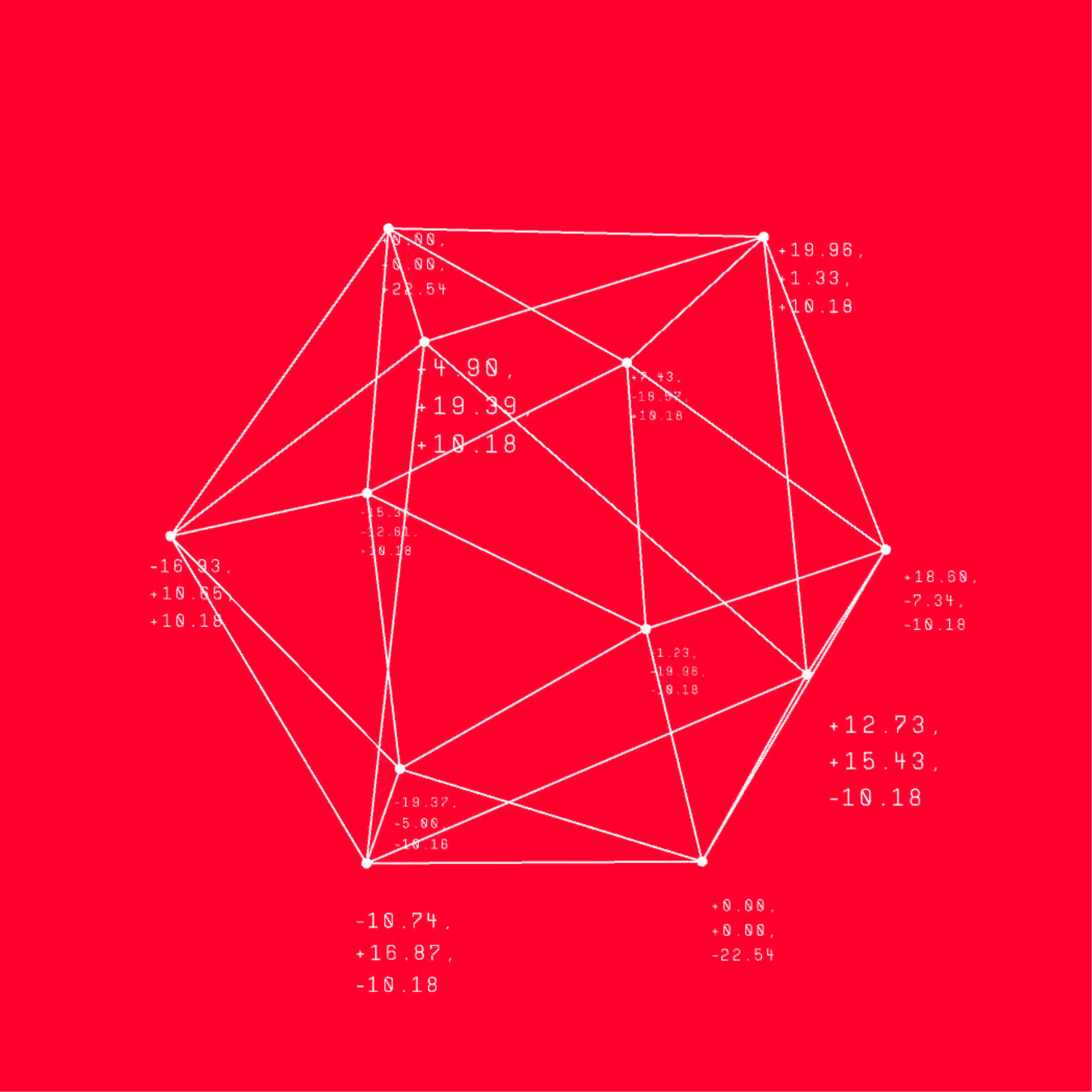 Animated Icosahedron