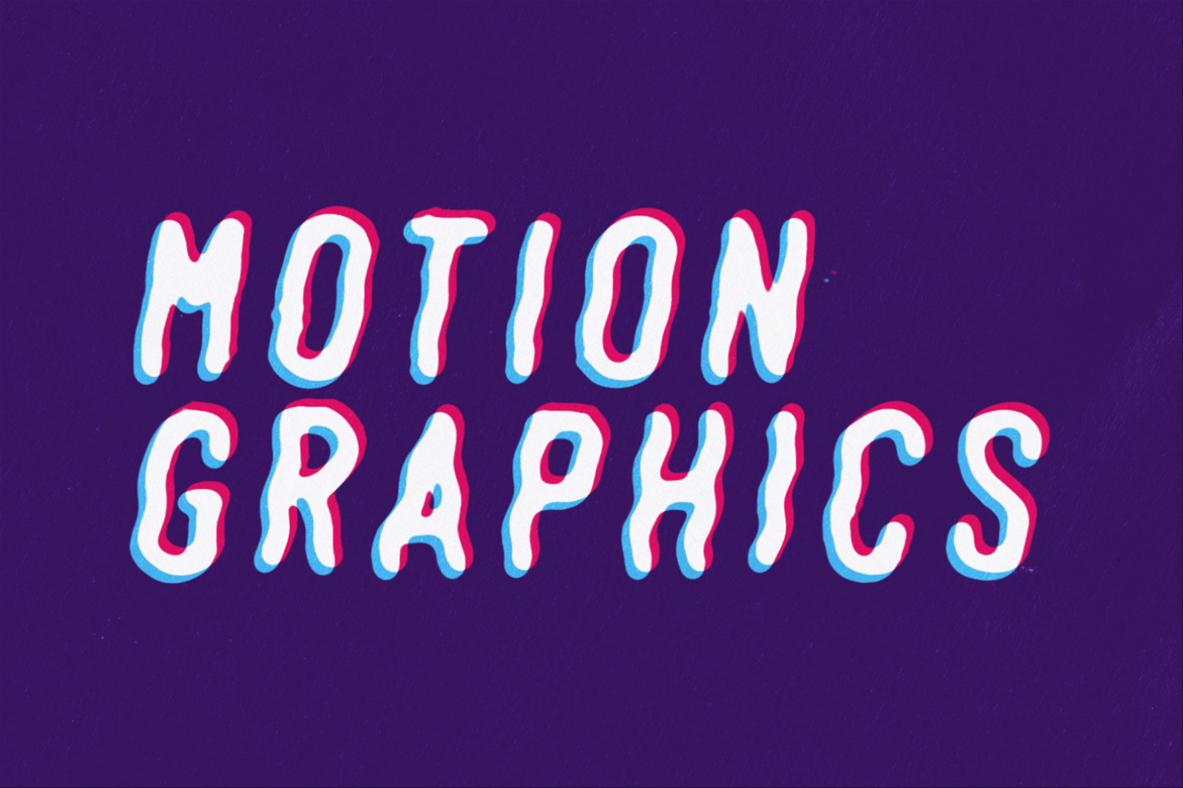 Motion Graphics Cover