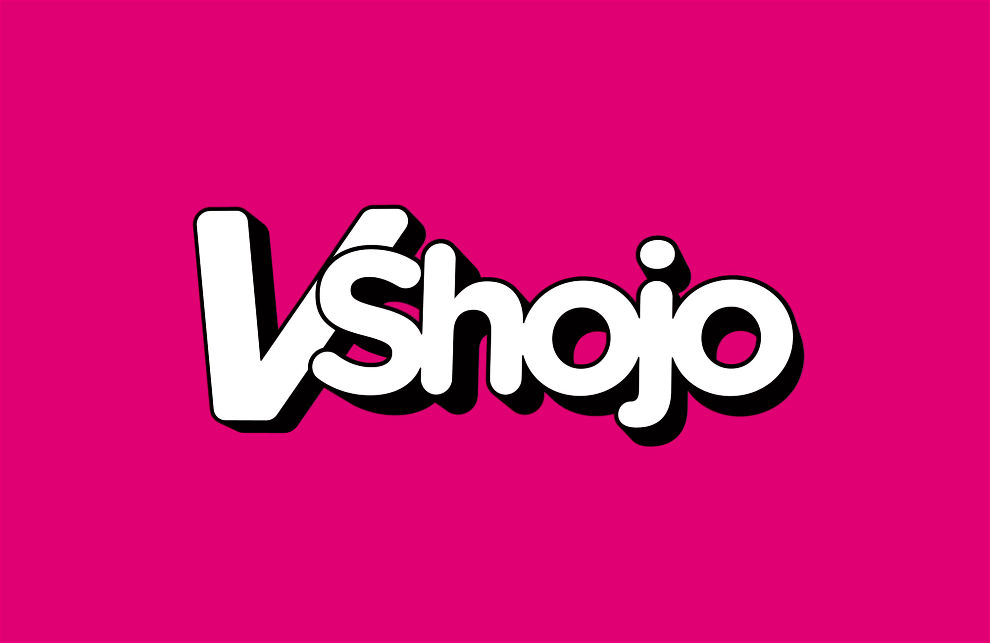 VShojo Animated Logo