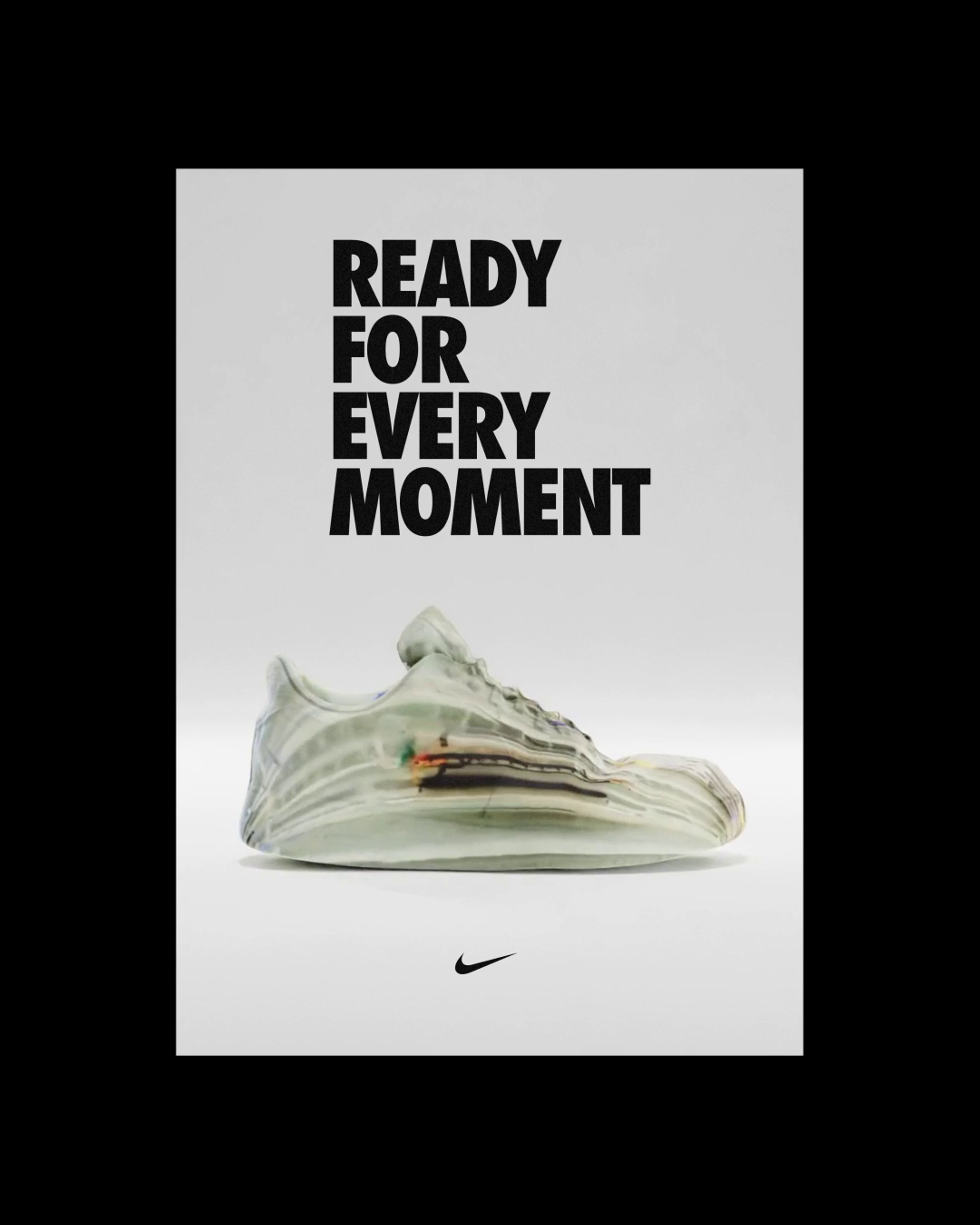 Nike 3D Poster