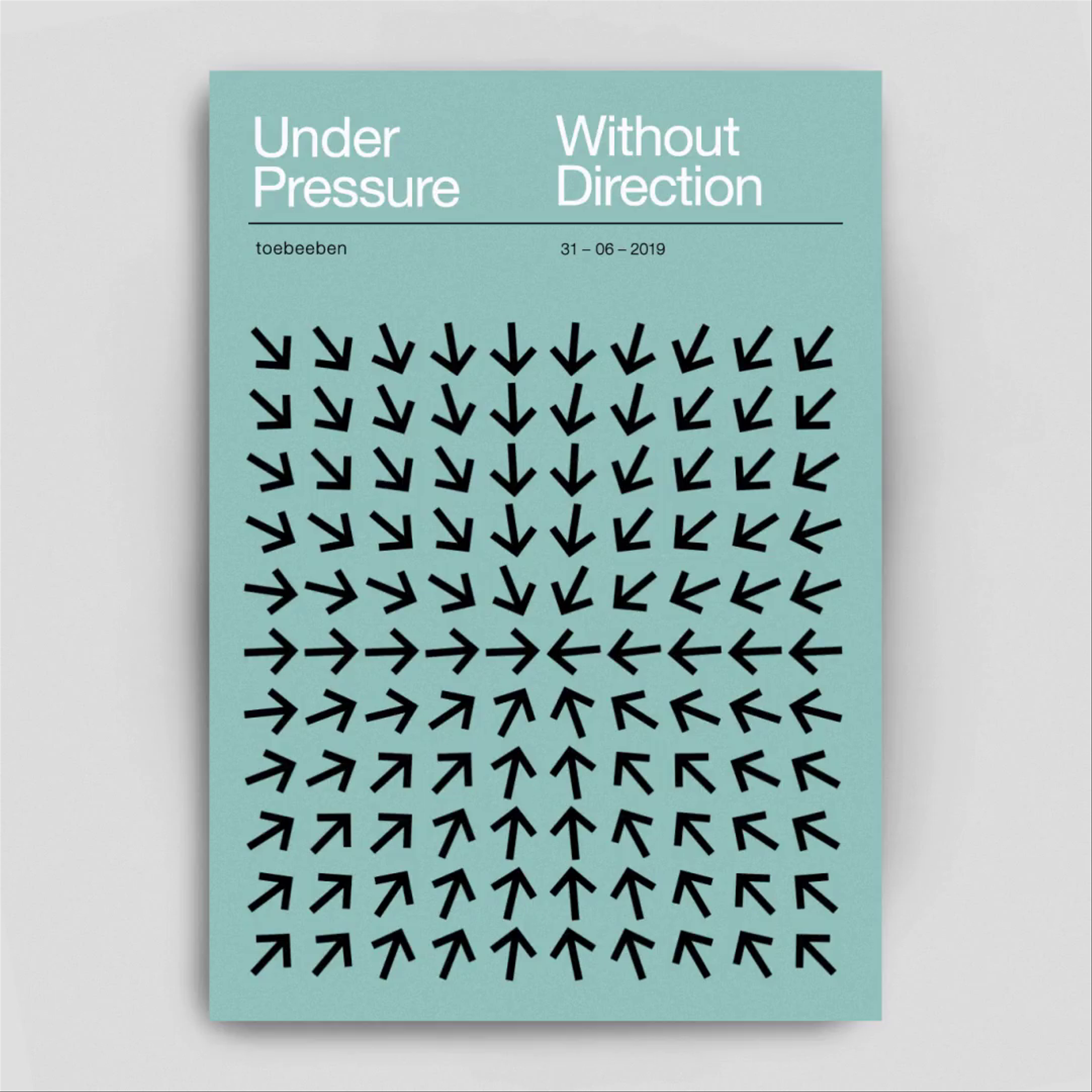 Under Pressure Animated Poster