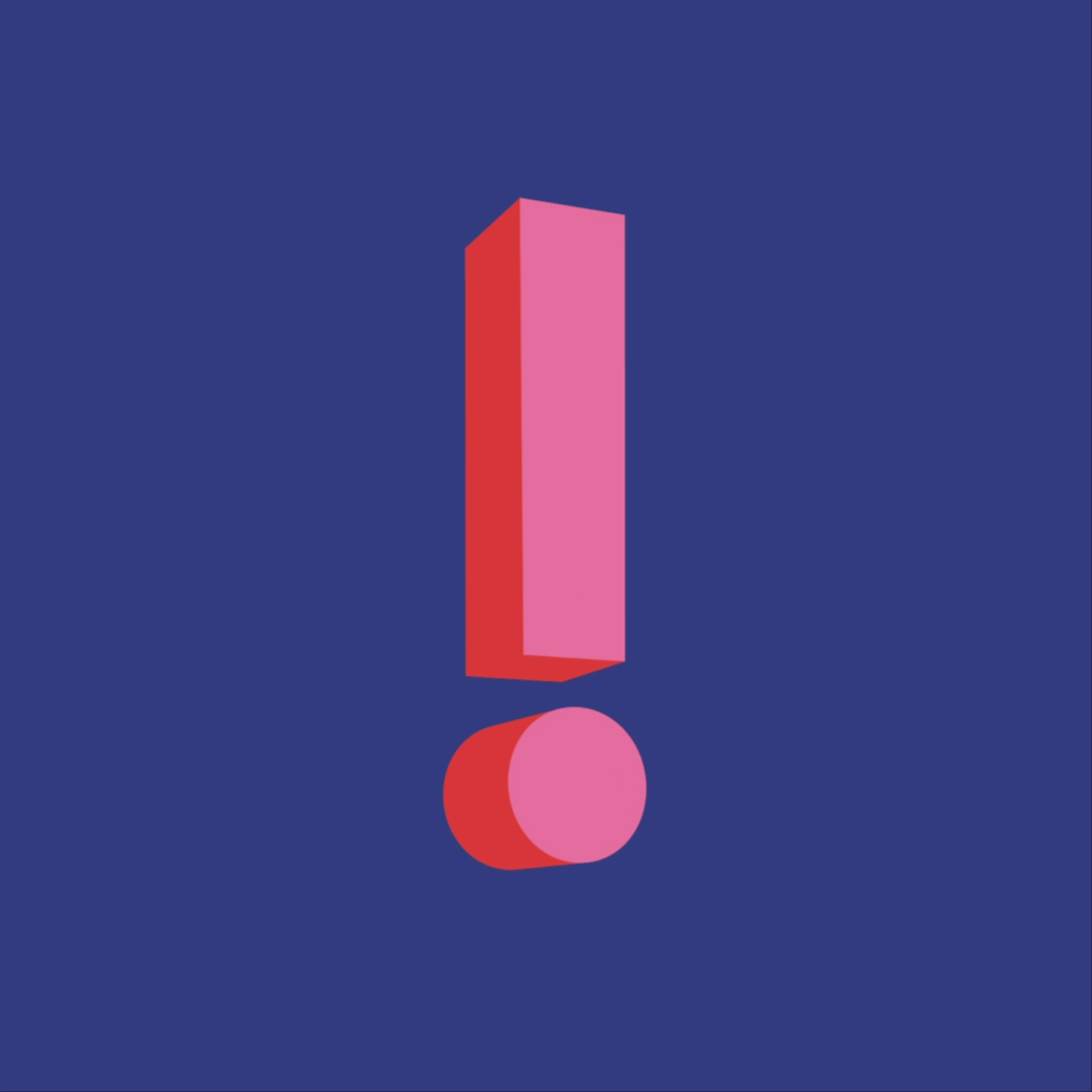 Exclamation Mark Spin Animation