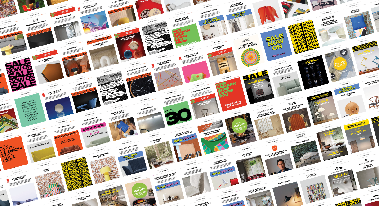 The Conran Shop - Email Campaigns