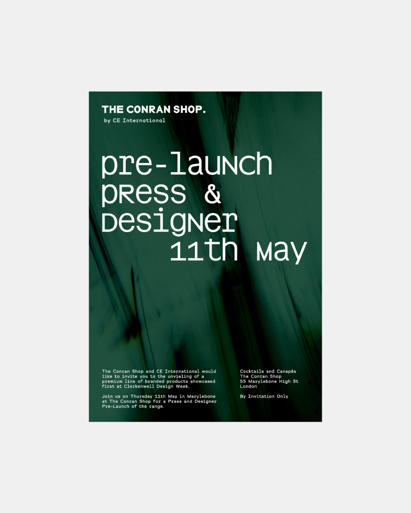 The Conran Shop - Press Invite