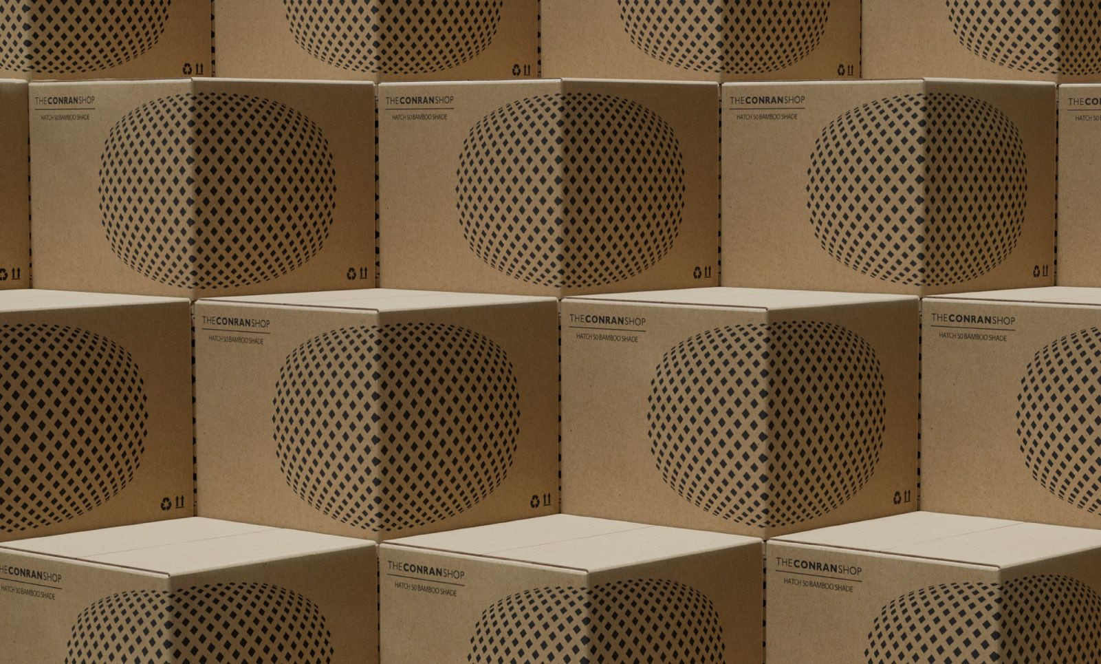 The Conran Shop - Hatch Bamboo Shade Packaging