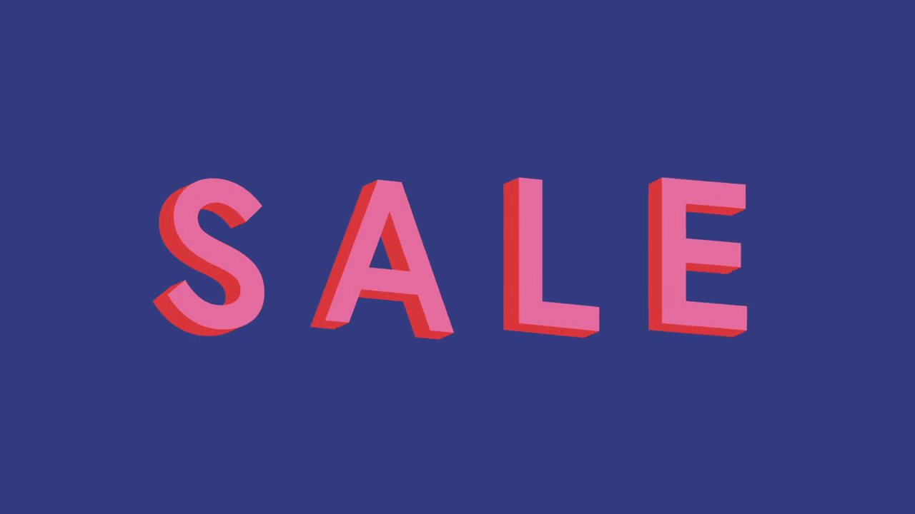 SALE Spin Animation