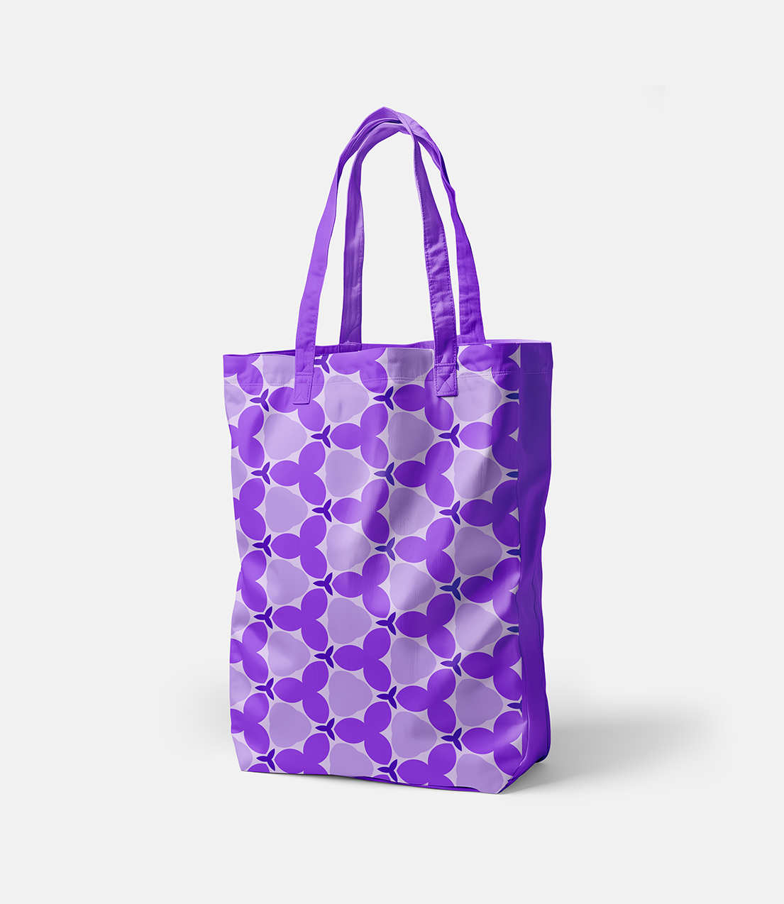 Kaleidoscope Fabric Cotton Bag Mockup
