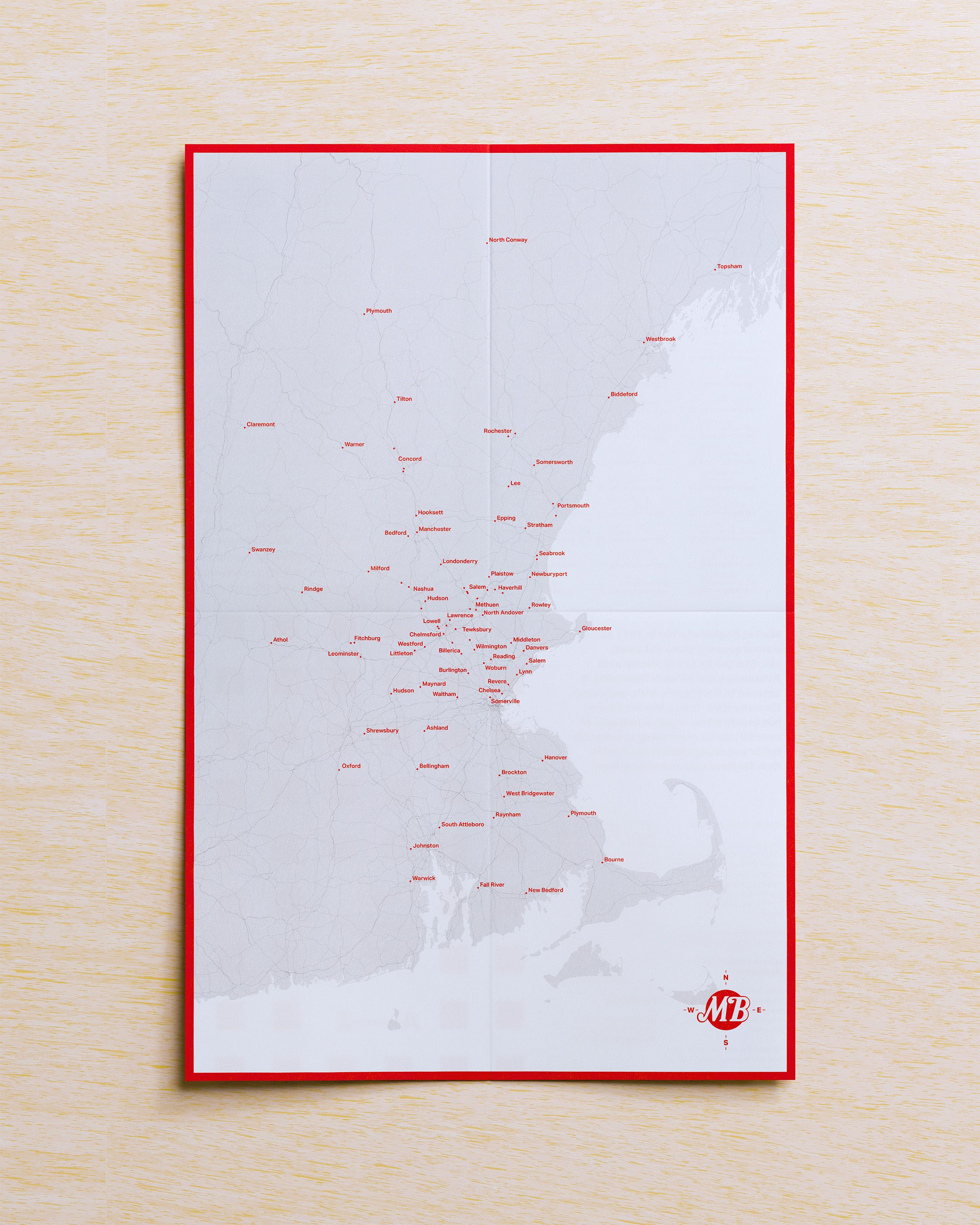 Market Basket Map Back