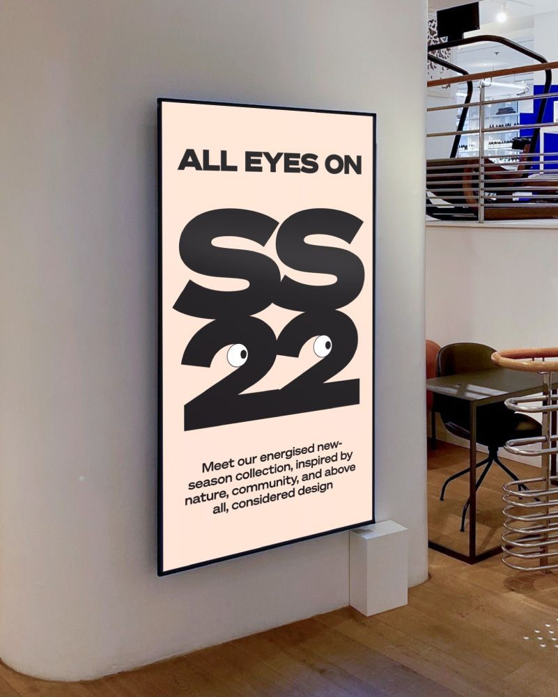 The Conran Shop - InStore TV Animation
