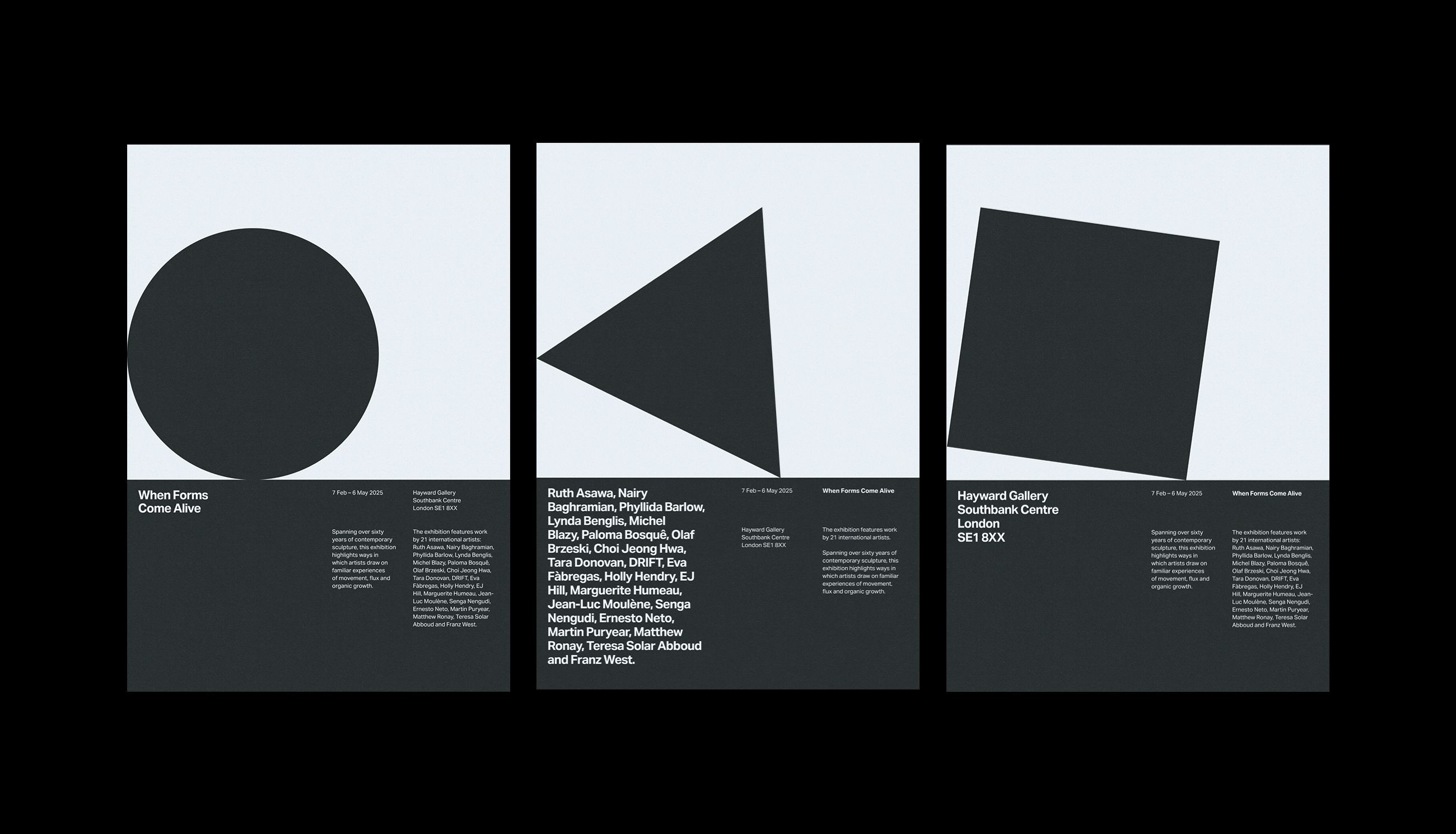 Poster Trio 4
