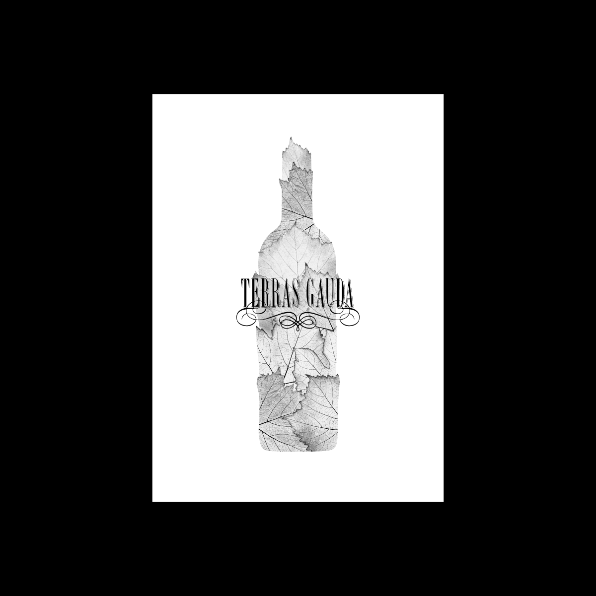 Terras Gauda Grape Leaf Poster Full