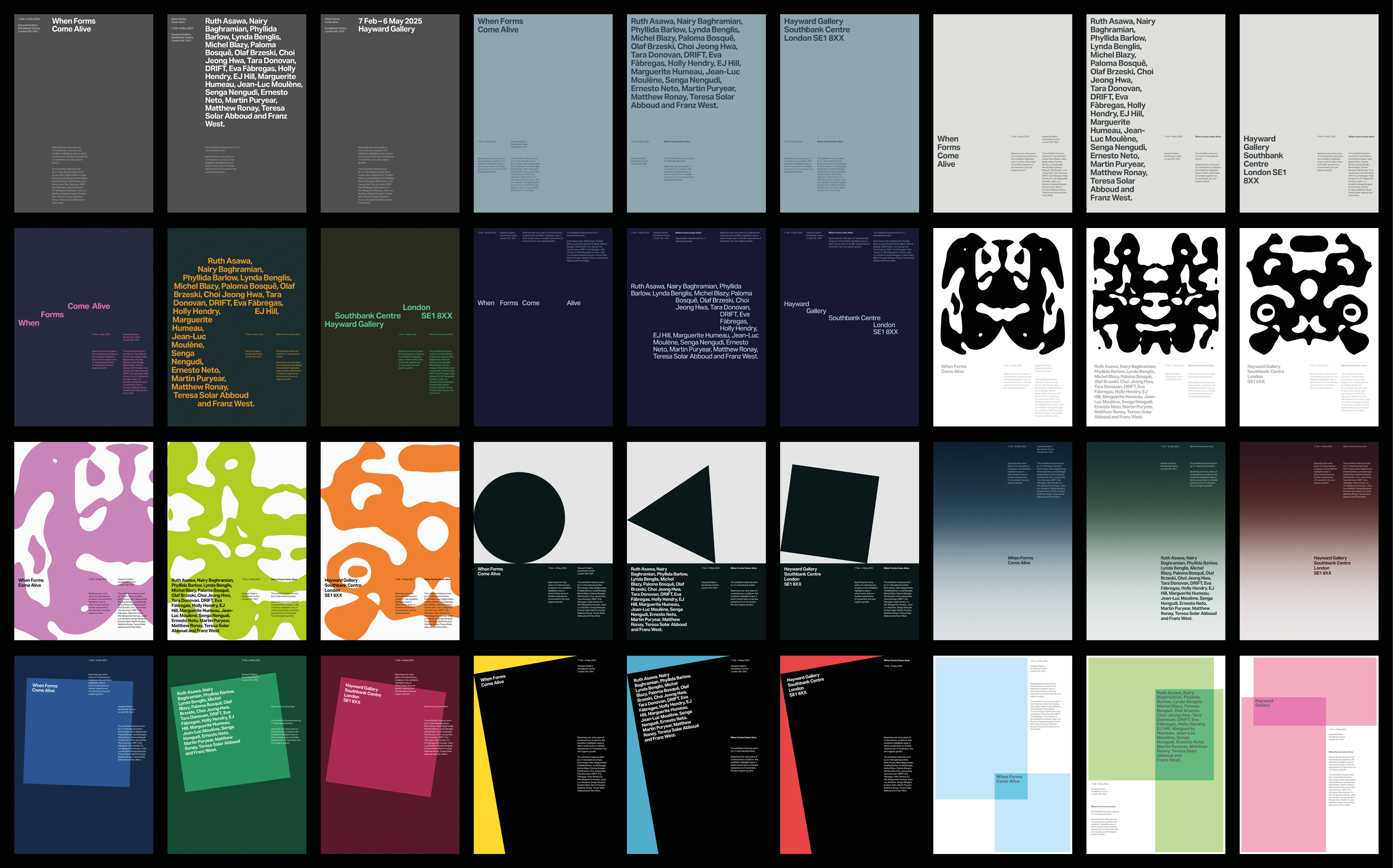 Poster Array