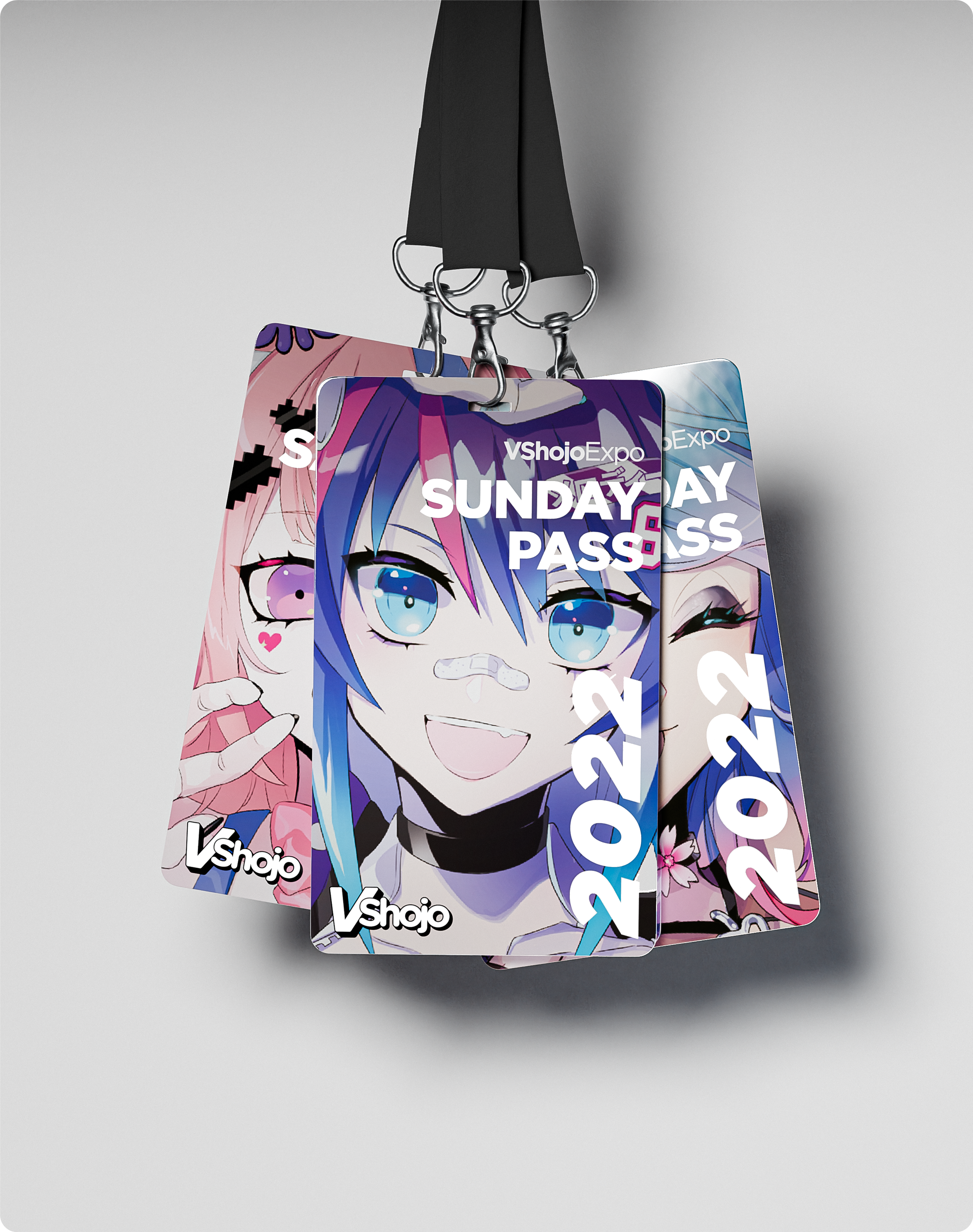 VShojo - Expo Passes