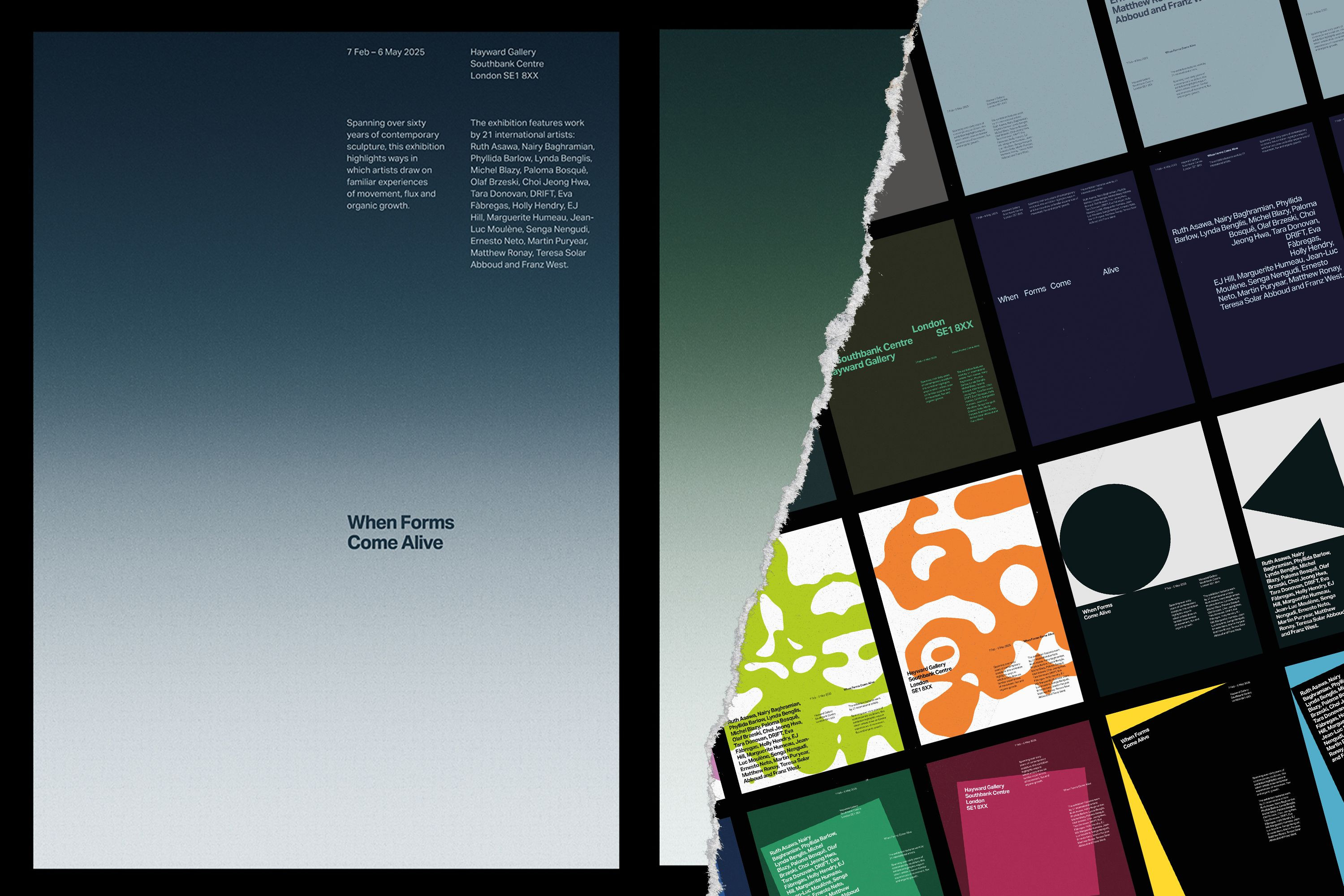 Emphasis of Meaning Poster Series Cover Image